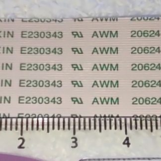 44 Conductor 65mm Long x 23mm Wide Winxin E230343 80C 60V Small Ribbon Cable