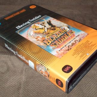 Mel Brooks' Blazing Saddles (VHS, Big Box, Clamshell)