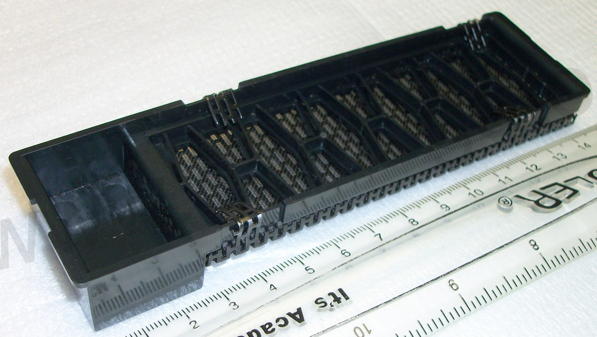 5.25" CD-ROM DVD Optical Drive Bay Faceplate Cover for Cooler Master N200 Case - Image 2