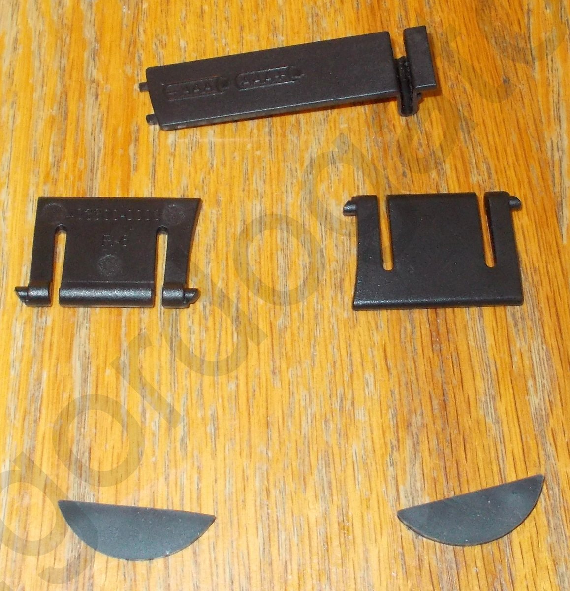 Feet Stands and Battery Door Cover for Logitech Internet 1500 Cordless Keyboard - Image 2