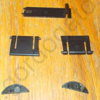 Feet Stands and Battery Door Cover for Logitech Internet 1500 Cordless Keyboard