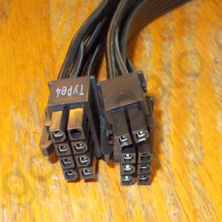 VGA Graphics Ends Plugs Modular Power Cable for Corsair CX450M Power Supply 29"