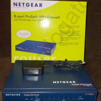 Netgear FVS318 v3 ProSafe VPN Firewall 8 Port Router (FVS318) w/ Original Box