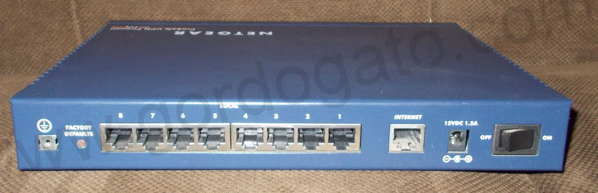Netgear FVS318 v3 ProSafe VPN Firewall 8 Port Router (FVS318) w/ Original Box - Image 2