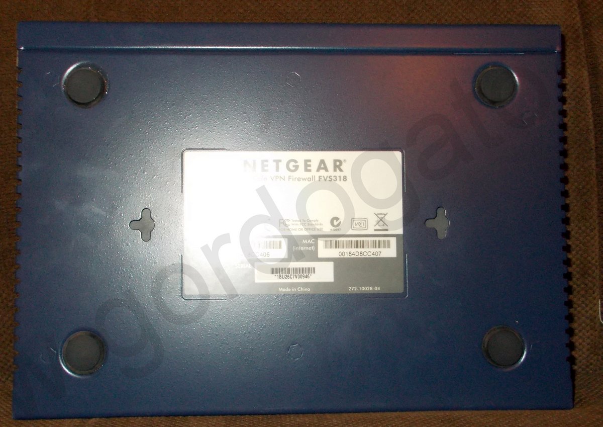 Netgear FVS318 v3 ProSafe VPN Firewall 8 Port Router (FVS318) w/ Original Box - Image 3