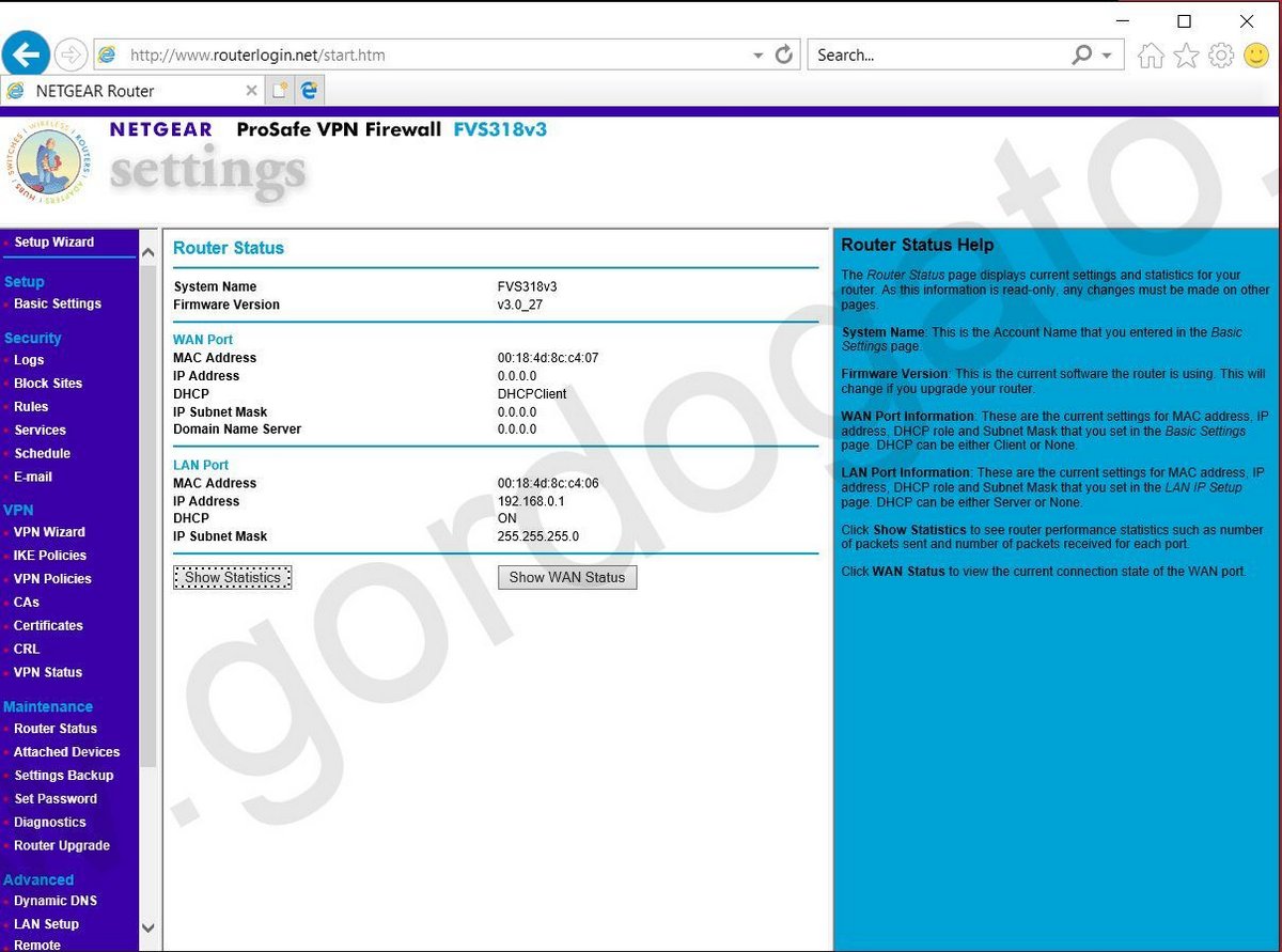Netgear FVS318 v3 ProSafe VPN Firewall 8 Port Router (FVS318) w/ Original Box - Image 6