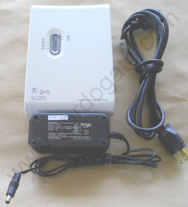 3Com 3C510 Ethernet Router w/ Serial & Parallel Ports