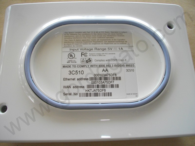 3Com 3C510 Ethernet Router w/ Serial & Parallel Ports - Image 5