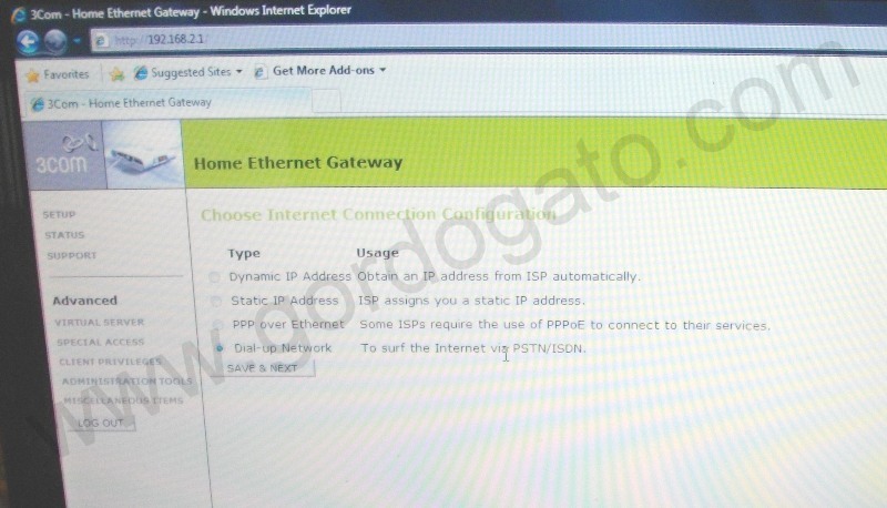 3Com 3C510 Ethernet Router w/ Serial & Parallel Ports - Image 6