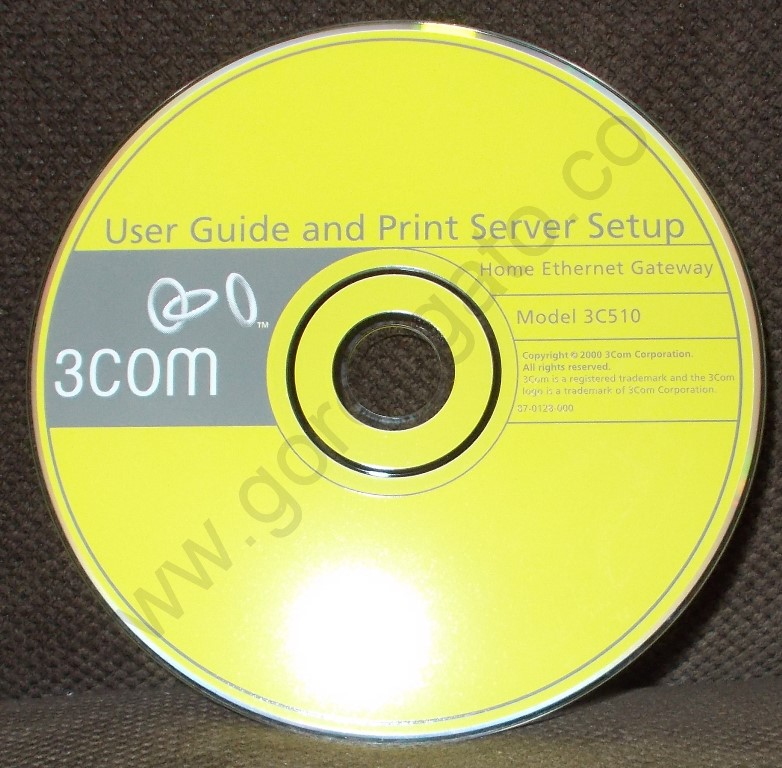 3Com 3C510 Ethernet Router w/ Serial & Parallel Ports - Image 7