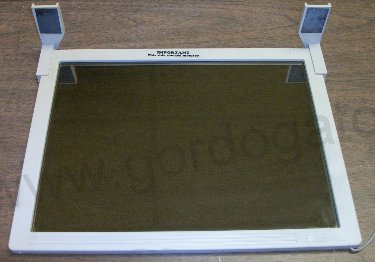 Vintage Fellowes Computer Monitor Screen CRT Anti-Glare Filter 14.25" Diagonal - Image 2