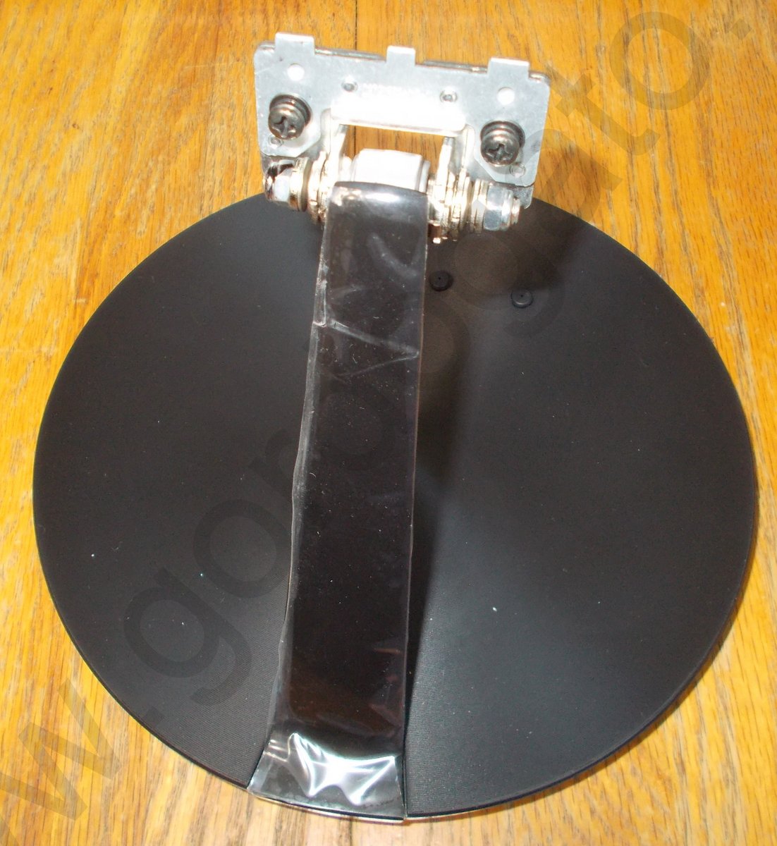 Asus VN248Q-P Monitor Screen Display Stand Base w/ Screws & Hole Covers - Image 2