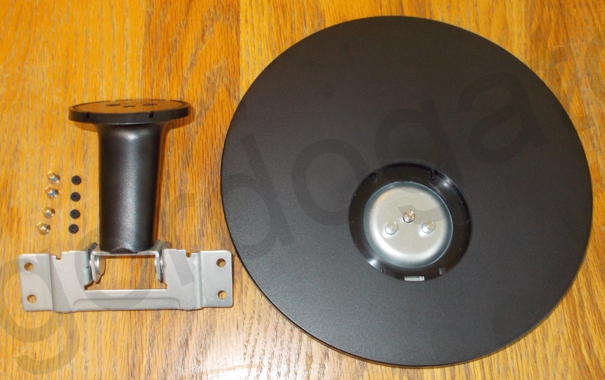 Asus VS24AH-P Monitor Screen Display Stand Base w/ Screws - Image 2