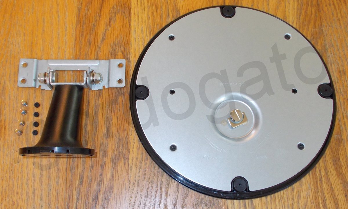 Asus VS24AH-P Monitor Screen Display Stand Base w/ Screws - Image 3