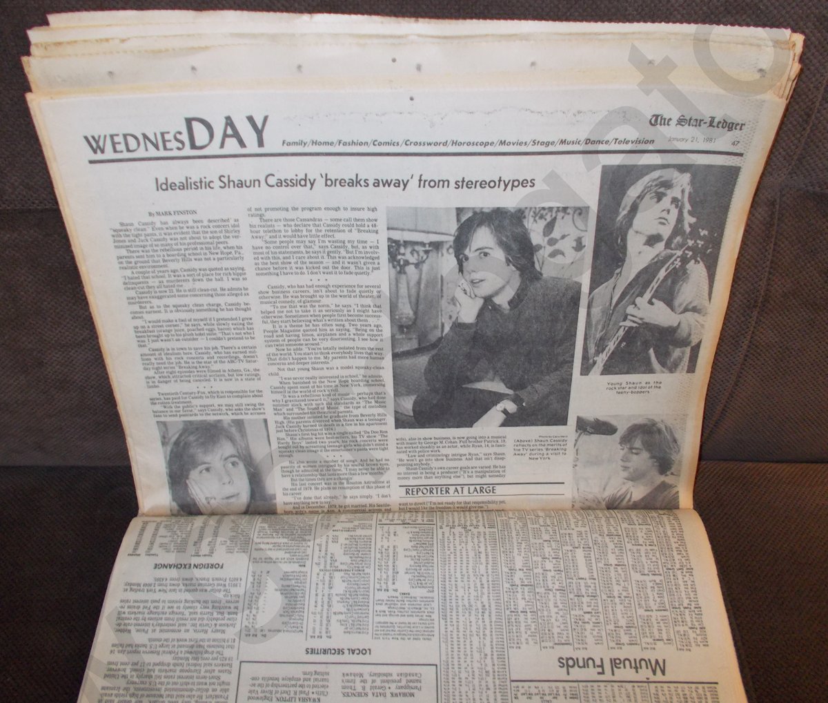 The Star-Ledger 21 January 1981 Iranian Hostages Released, Reagan Inaugurated - Image 4