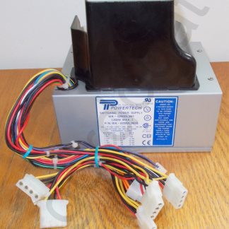 PowerTech 200W WK-6200DL3N1 Switching Power Supply for Parts/Repair w/ Fan Duct