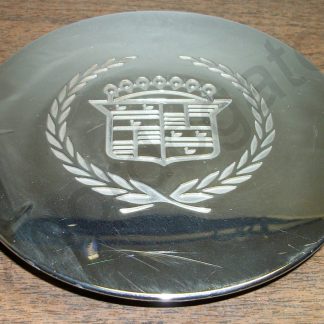 1995-2002 CADILLAC Deville Seville Eldorado OEM CHROME Center Hub Cap Cover