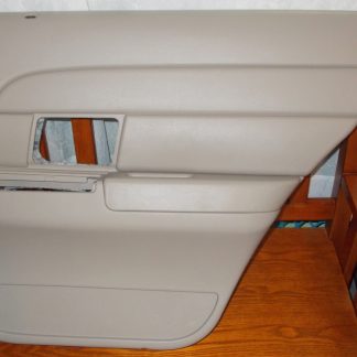 2007 Ford Crown Victoria Police Passenger Side Rear M/L Stone Door Panel