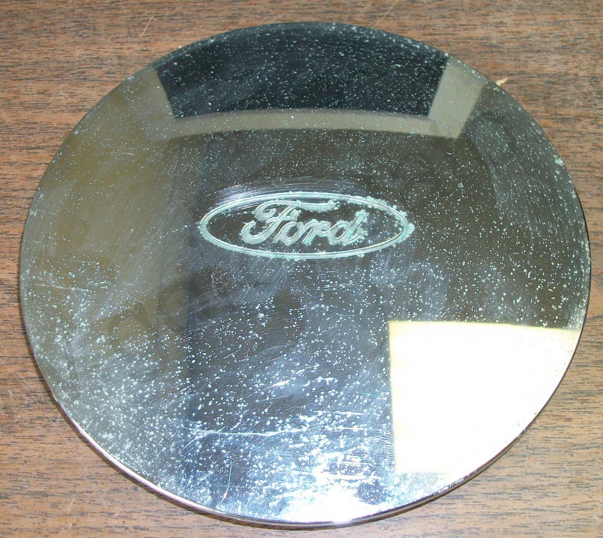 Ford Taurus Chrome Center Cap Wheel Lug Cover