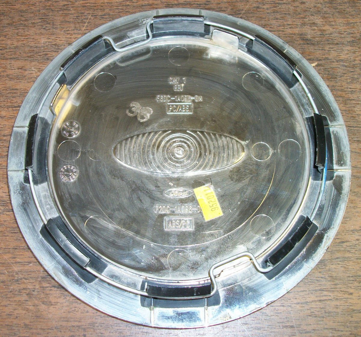 Ford Taurus Chrome Center Cap Wheel Lug Cover - Image 2