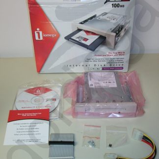 Iomega Zip 100 Internal IDE ATAPI Drive w/ Original Box Paperwork New, Old Stock