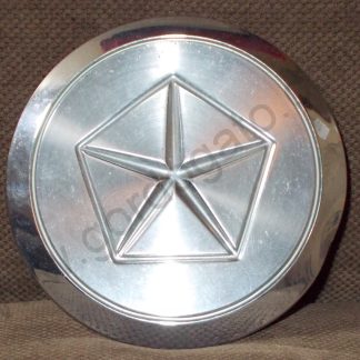 Chrysler Logo Metal Center Hub Cap Lug Nut Wheel Cover