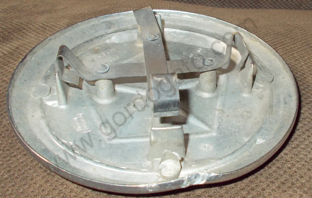 Chrysler Logo Metal Center Hub Cap Lug Nut Wheel Cover - Image 3