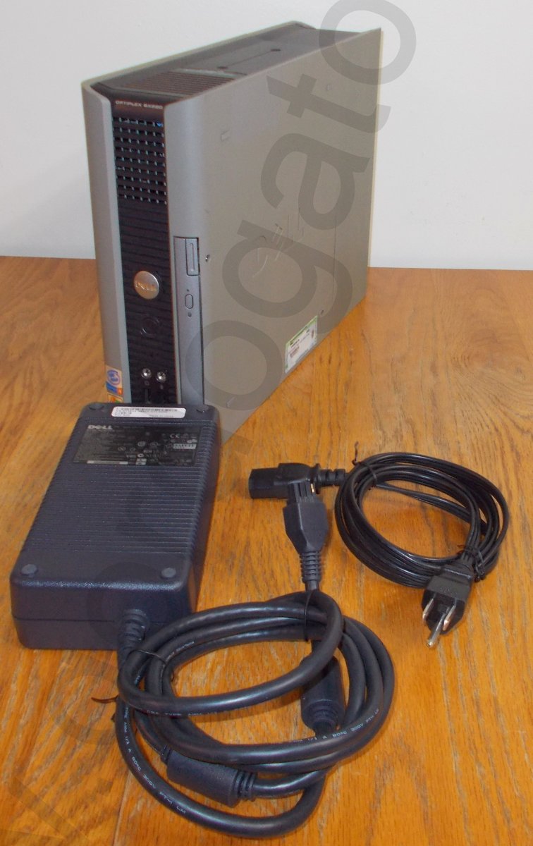 Dell Optiplex SX280 Desktop SFF Small PC Computer 512 RAM No HDD No OS w/ AC Adapter