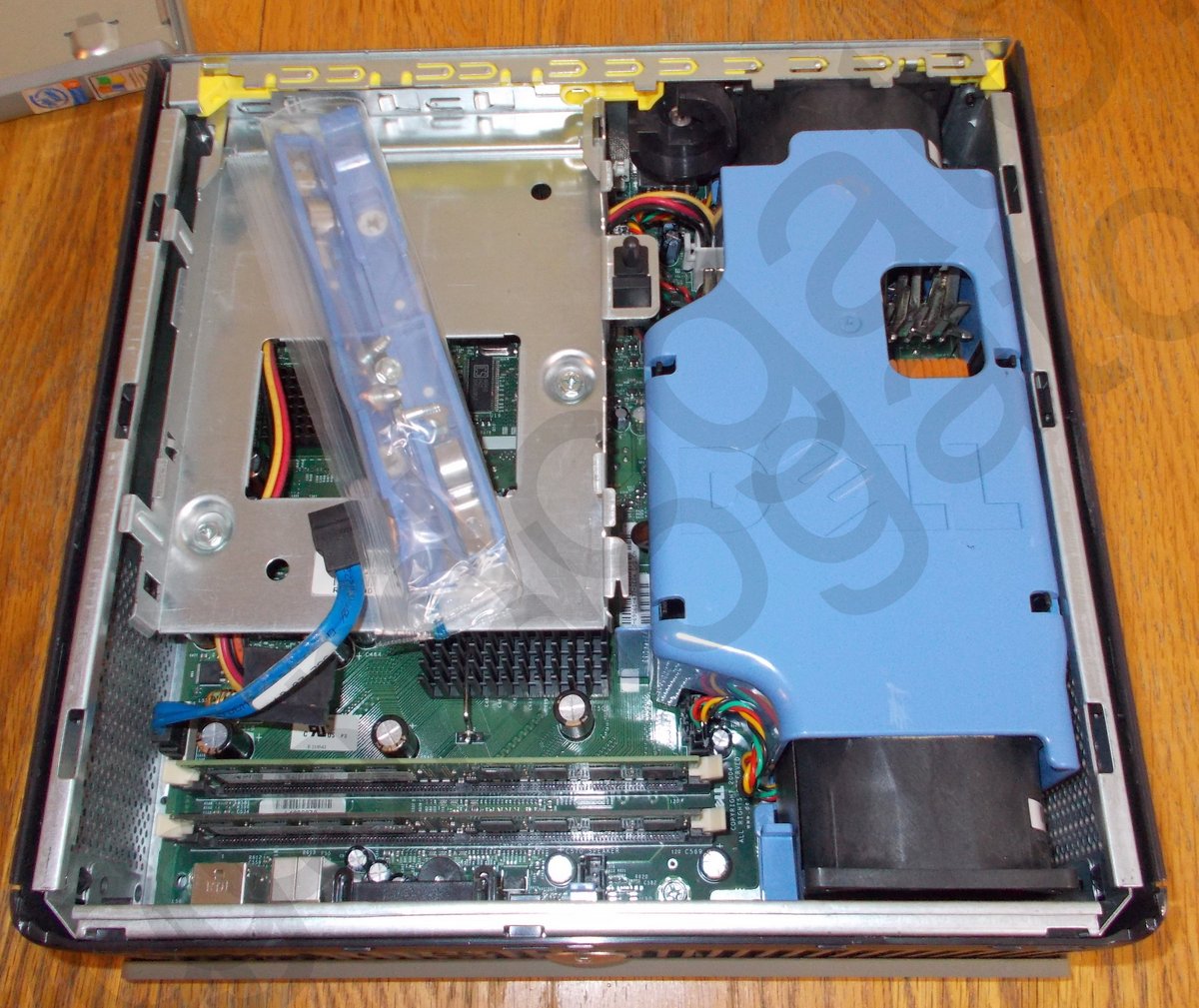 Dell Optiplex SX280 Desktop SFF Small PC Computer 512 RAM No HDD No OS w/ AC Adapter - Image 5