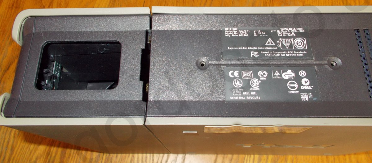 Dell Optiplex SX280 Desktop SFF Small PC Computer 512 RAM No HDD No OS w/ AC Adapter - Image 7