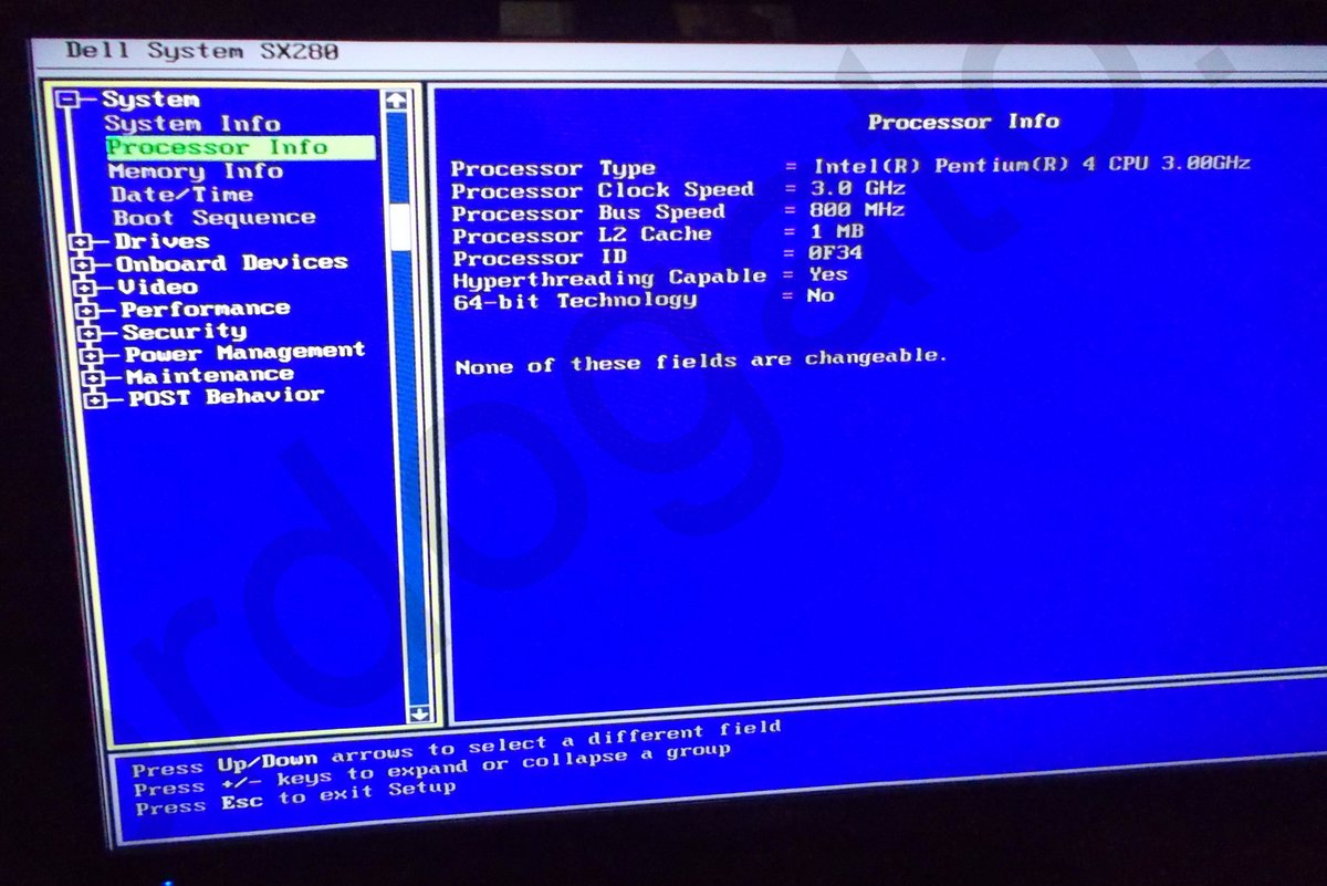 Dell Optiplex SX280 Desktop SFF Small PC Computer 512 RAM No HDD No OS w/ AC Adapter - Image 10
