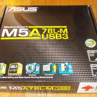 Asus M5A78L-M/USB3 AM3 AMD Motherboard Micro ATX Form Factor New in Original Box