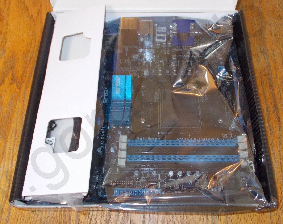 Asus M5A78L-M/USB3 AM3 AMD Motherboard Micro ATX Form Factor New in Original Box - Image 2