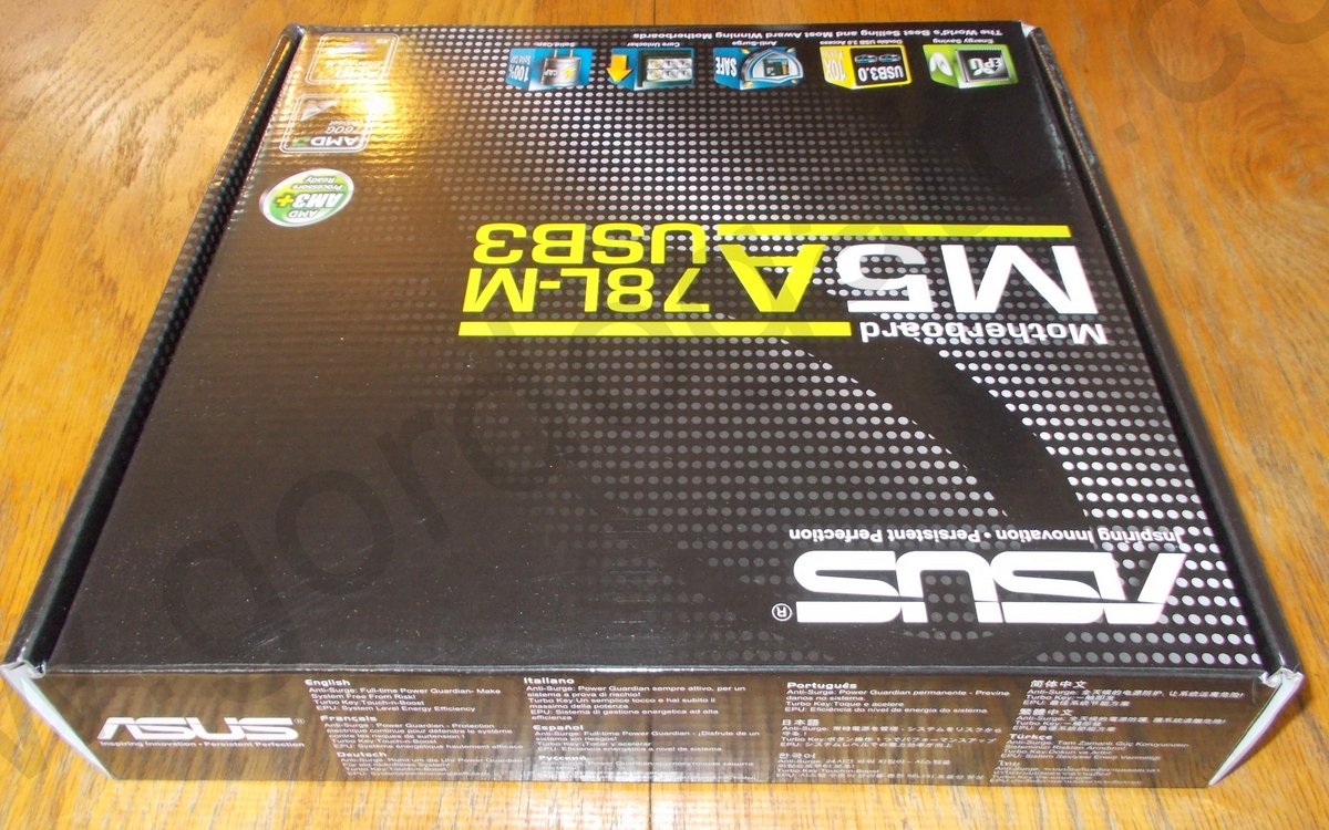 Asus M5A78L-M/USB3 AM3 AMD Motherboard Micro ATX Form Factor New in Original Box - Image 3