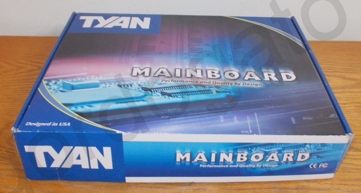 Tyan Tomcat K8E S2865G2NR AMD Motherboard New in the Original Box, Old Stock