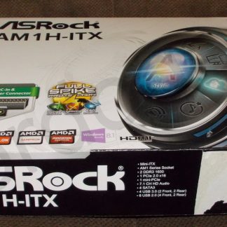 ASRock AM1H-ITX AM1 AMD Motherboard Mini-ITX Form Factor New in the Original Box