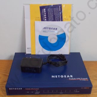 Netgear FVS318 v3 ProSafe VPN Firewall 8 Port Router (FVS318) w/ Install CD