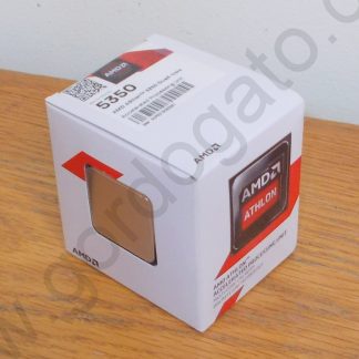 AMD Athlon 5350 Quad Core APU CPU Socket AM1 Processor AD5350JAHMBOX w/ Fan