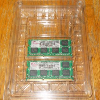 G. SKILL 8 GB SO-DIMM 1066 MHz PC3-8500 DDR3 Memory F3-8500CL7D-8GBSQ (2 x 4GB)