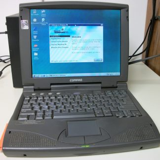 Compaq Armada 1530DM Laptop Notebook Computer 80MB RAM Pentium 133MHz Windows 98