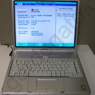 HP Compaq Presario M2010US Windows XP Home Laptop Notebook For Parts / Repair