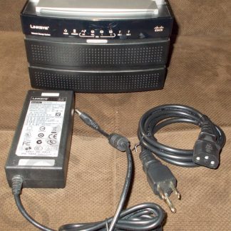 Linksys N200 NAS Network Attached Storage (Diskless)