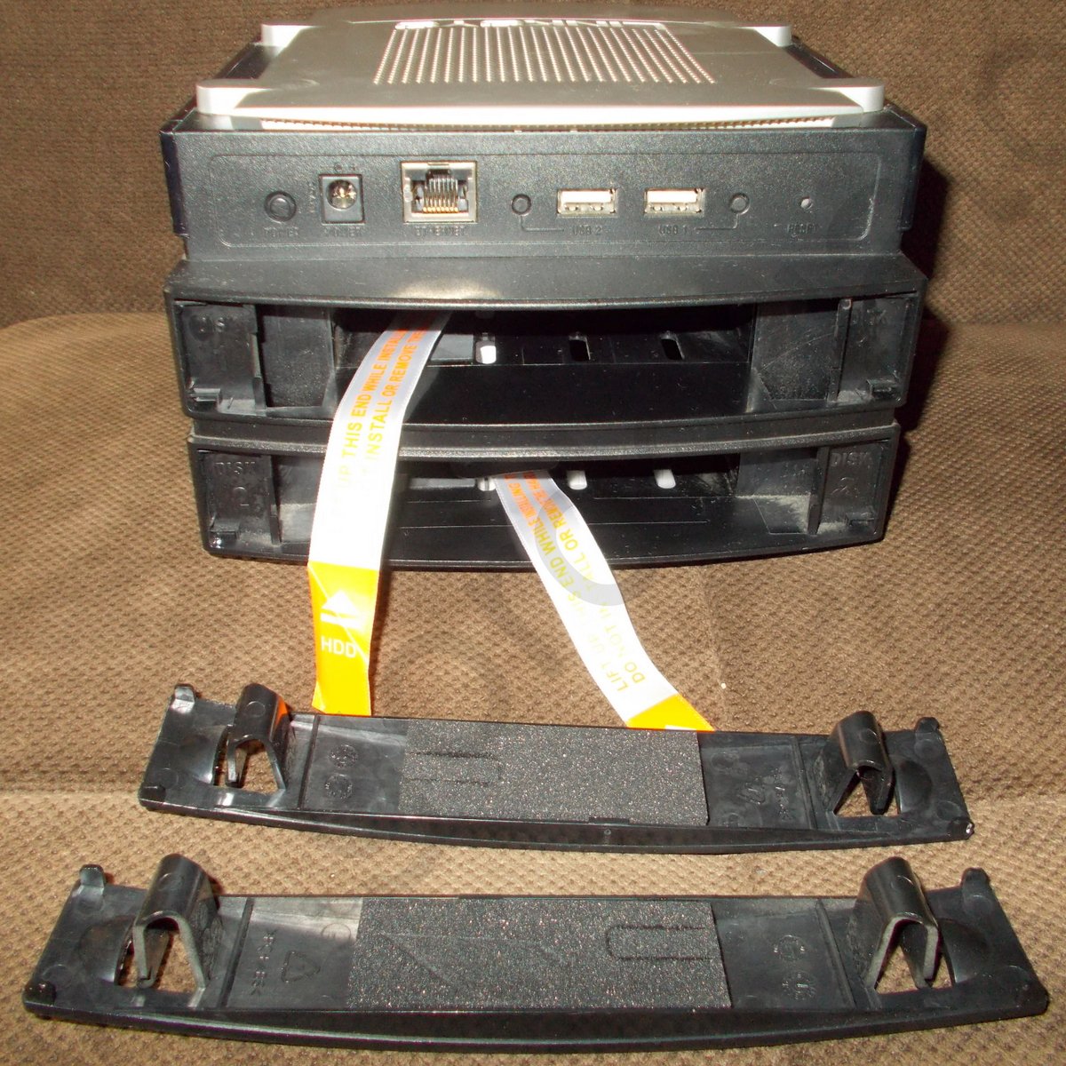 Linksys N200 NAS Network Attached Storage (Diskless) - Image 4