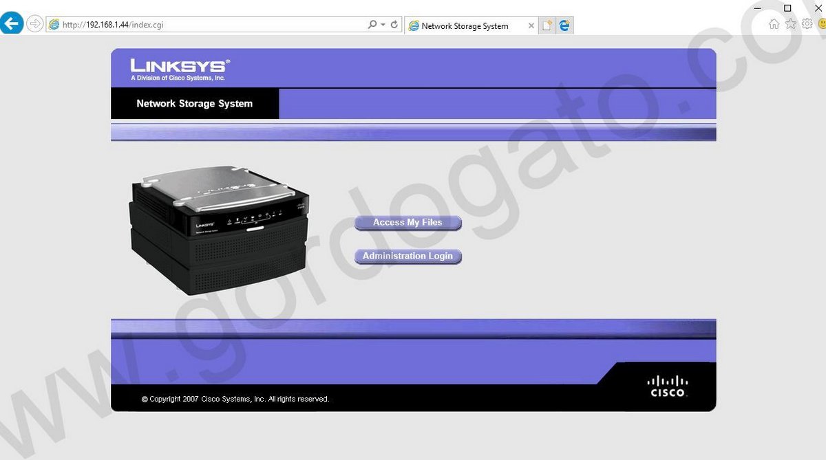 Linksys N200 NAS Network Attached Storage (Diskless) - Image 6