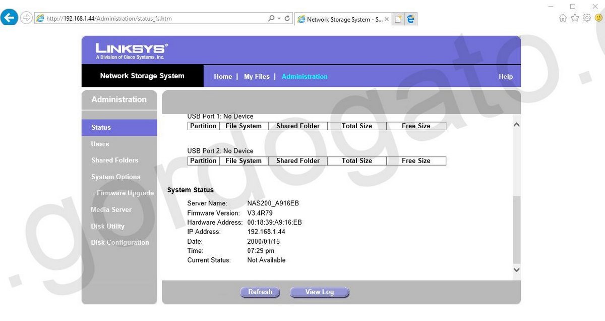 Linksys N200 NAS Network Attached Storage (Diskless) - Image 8