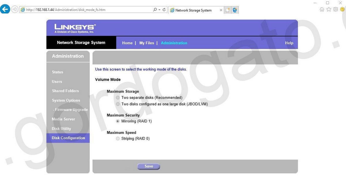 Linksys N200 NAS Network Attached Storage (Diskless) - Image 5