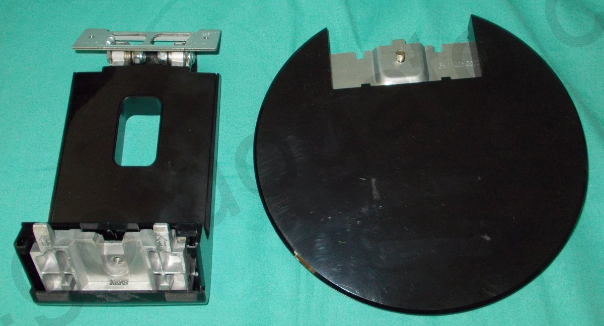 Asus VE248Q Monitor Screen Display Pantalla Stand Base w/ Screws & Hole Covers - Image 4