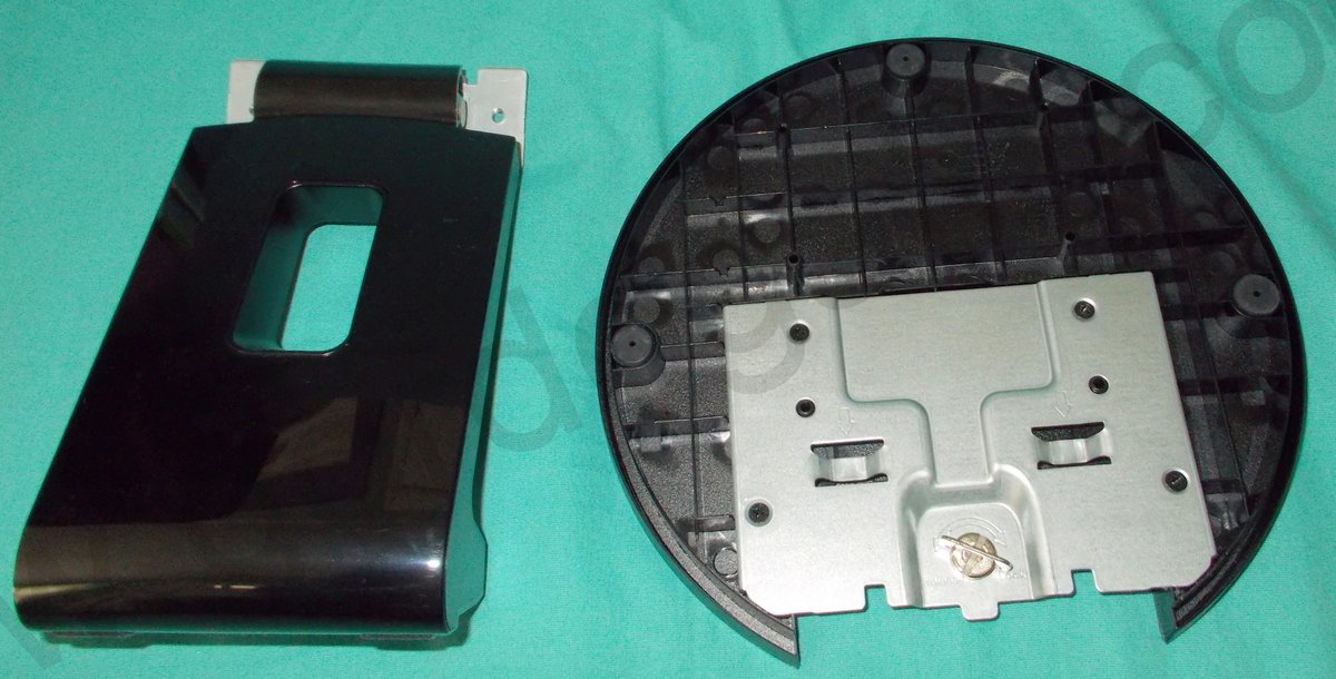 Asus VE248Q Monitor Screen Display Pantalla Stand Base w/ Screws & Hole Covers - Image 5