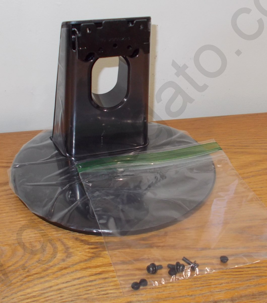 Asus VH238H Monitor Screen Display Pantalla Stand Base w/ Screws & Hole Covers