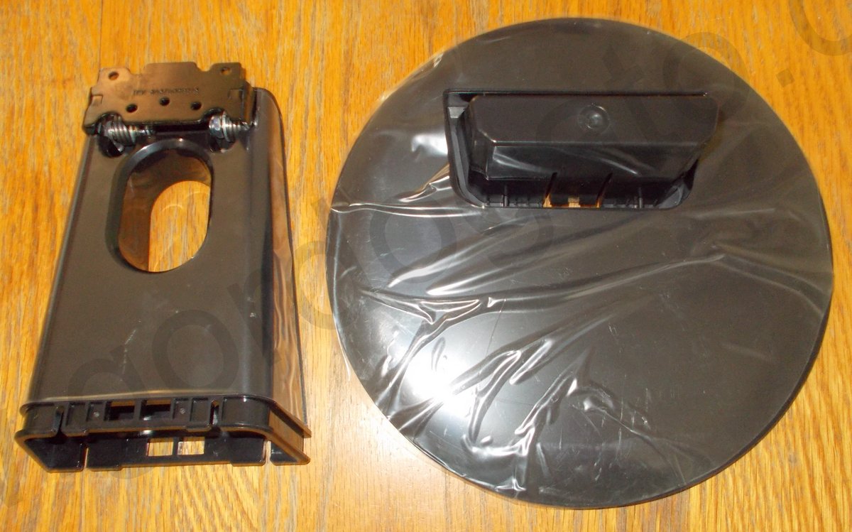 Asus VH238H Monitor Screen Display Pantalla Stand Base w/ Screws & Hole Covers - Image 2